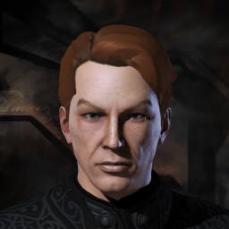 Hostile Hawk portrait