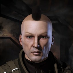 Vexed Hawk portrait