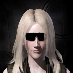 grey angel 1 portrait