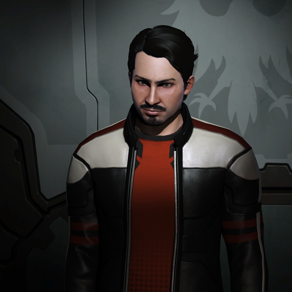 Tall Dark Stranger