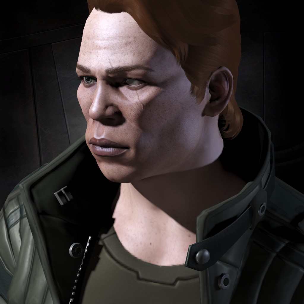 Huricane Tom portrait