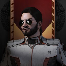 UNSC Aigaion portrait