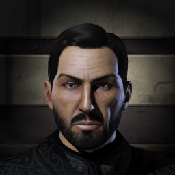 silent injection x portrait