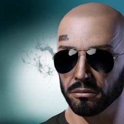 Shining Baldman portrait