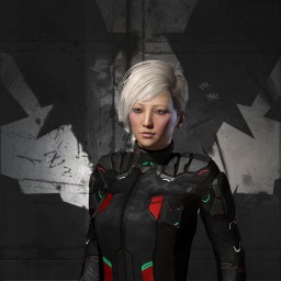 Laenny Vyria portrait