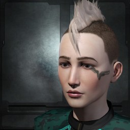 Eva Dafeel portrait