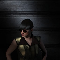 lovelezpus portrait