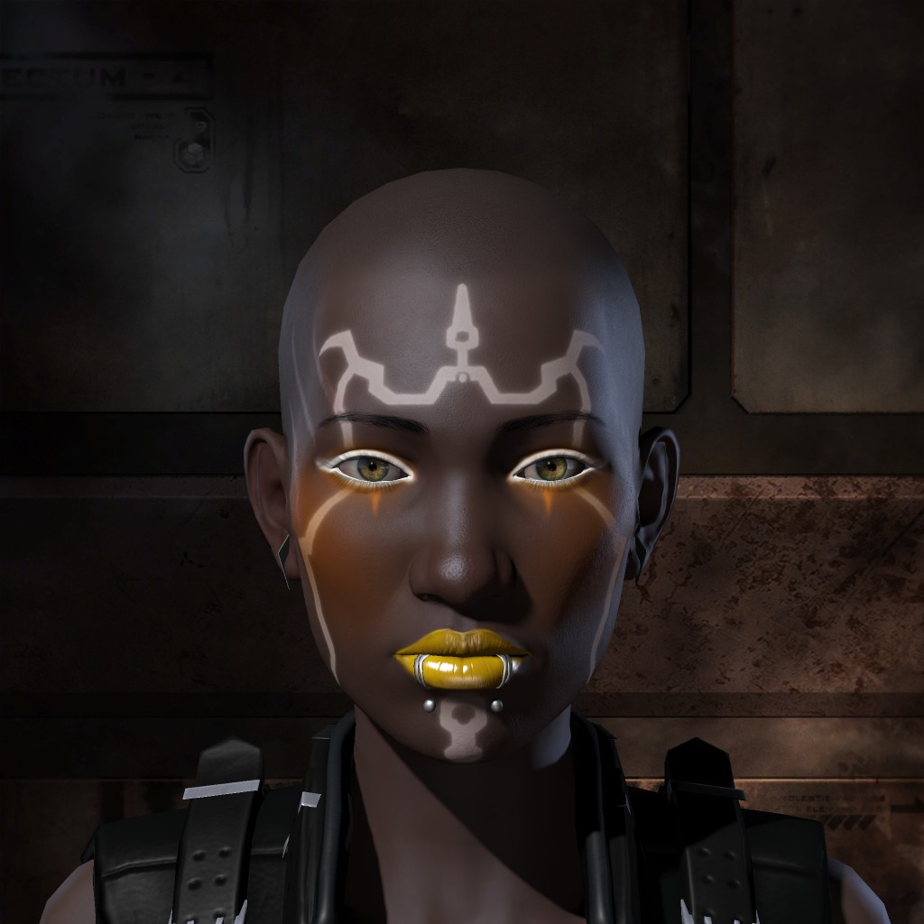Yellow Lips