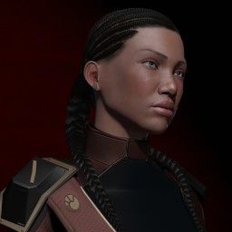Morocha Nagata portrait