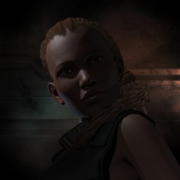 Vevila Crawfield portrait