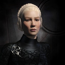 Celeste Vermillion portrait