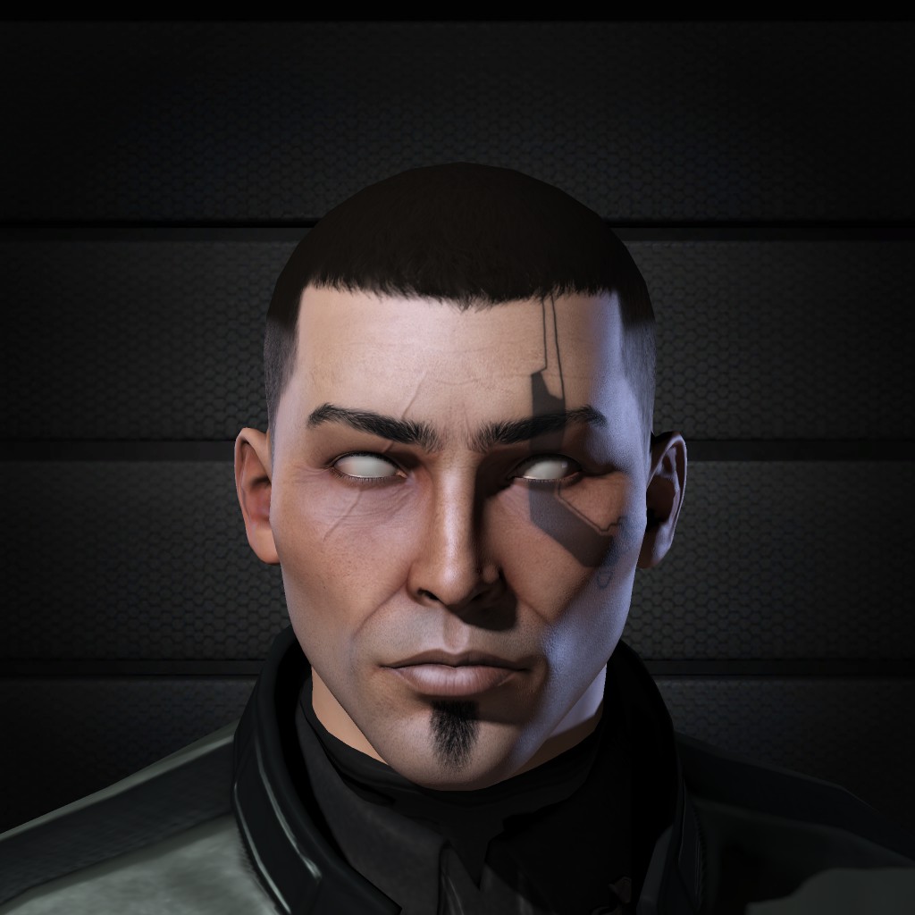 Bane needed eyes portrait