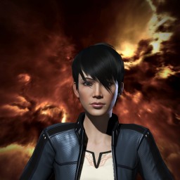 Violetta Mistveil portrait
