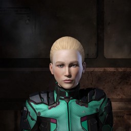 Lena's Satellite portrait