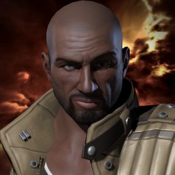 Kalma makalis portrait
