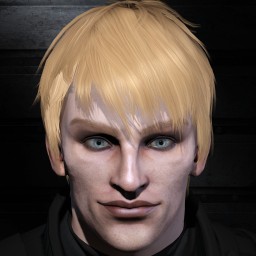 Luke Pericles portrait