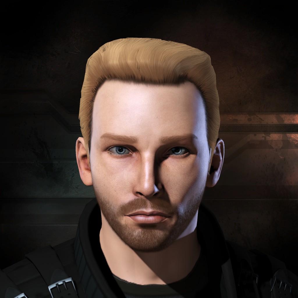 Aus Doom Guy portrait