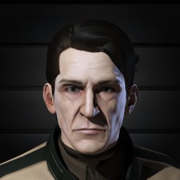 Amarr Scientist portrait