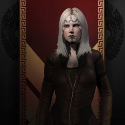 Gunninhld kovas portrait