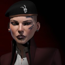Victoria Aldritch portrait