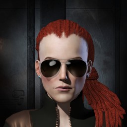 Flor Divalone portrait