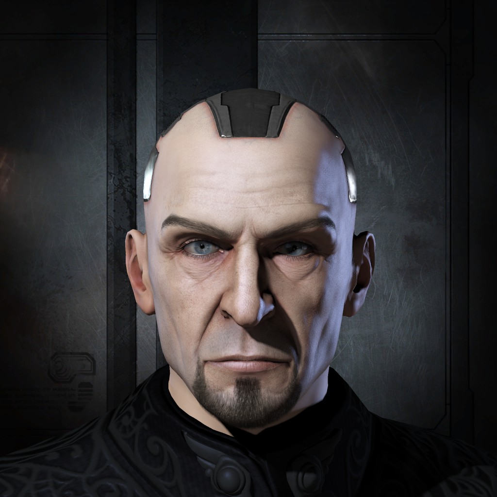 Ghaddar Ukrurimm portrait