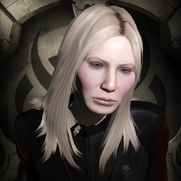 Mala von valkyrja portrait