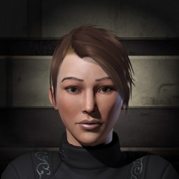 Ellain en Gravonere portrait