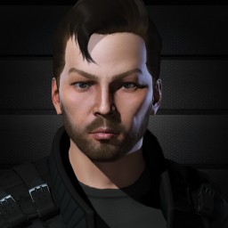 Alberih Bronzefist portrait