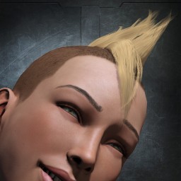 Sneeky Briki portrait
