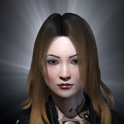 Mia Meow portrait