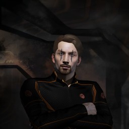 TOM ALLCAPS portrait