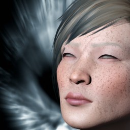 Briny Crustacean portrait