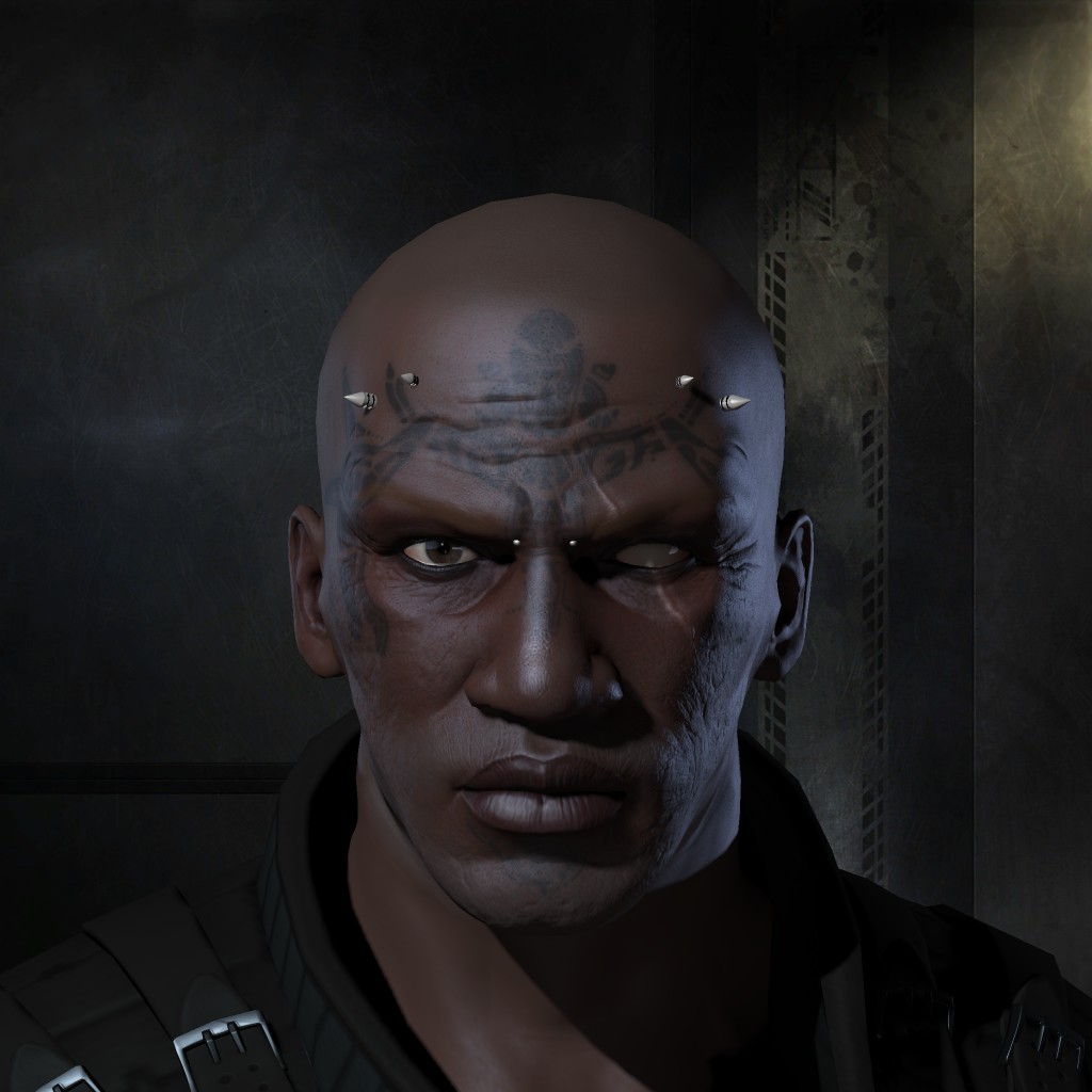 Black Demolition Man