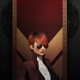 Anna-mariya portrait