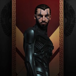 Suck My Titan portrait