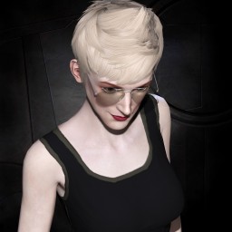 Vennine Gina portrait