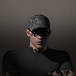 Lazarus Estranger portrait