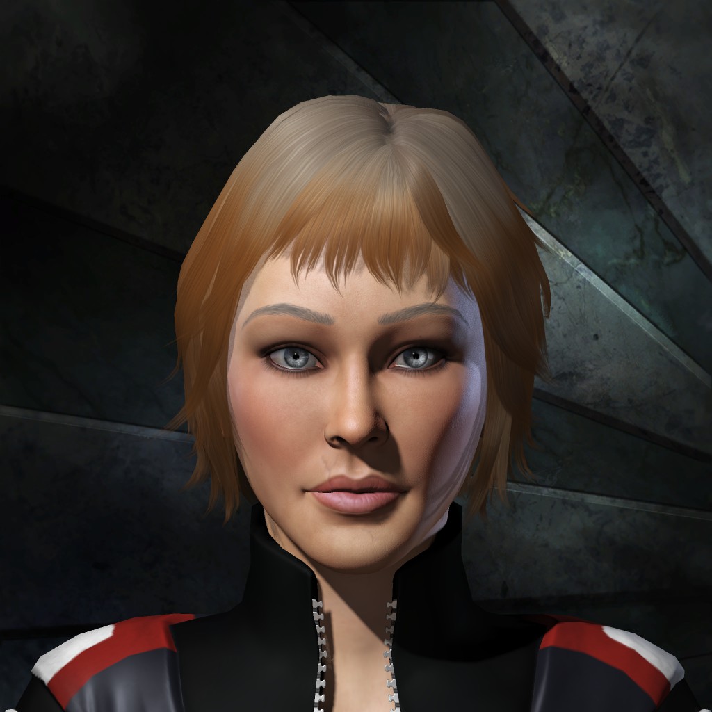 Scynthia Fram portrait