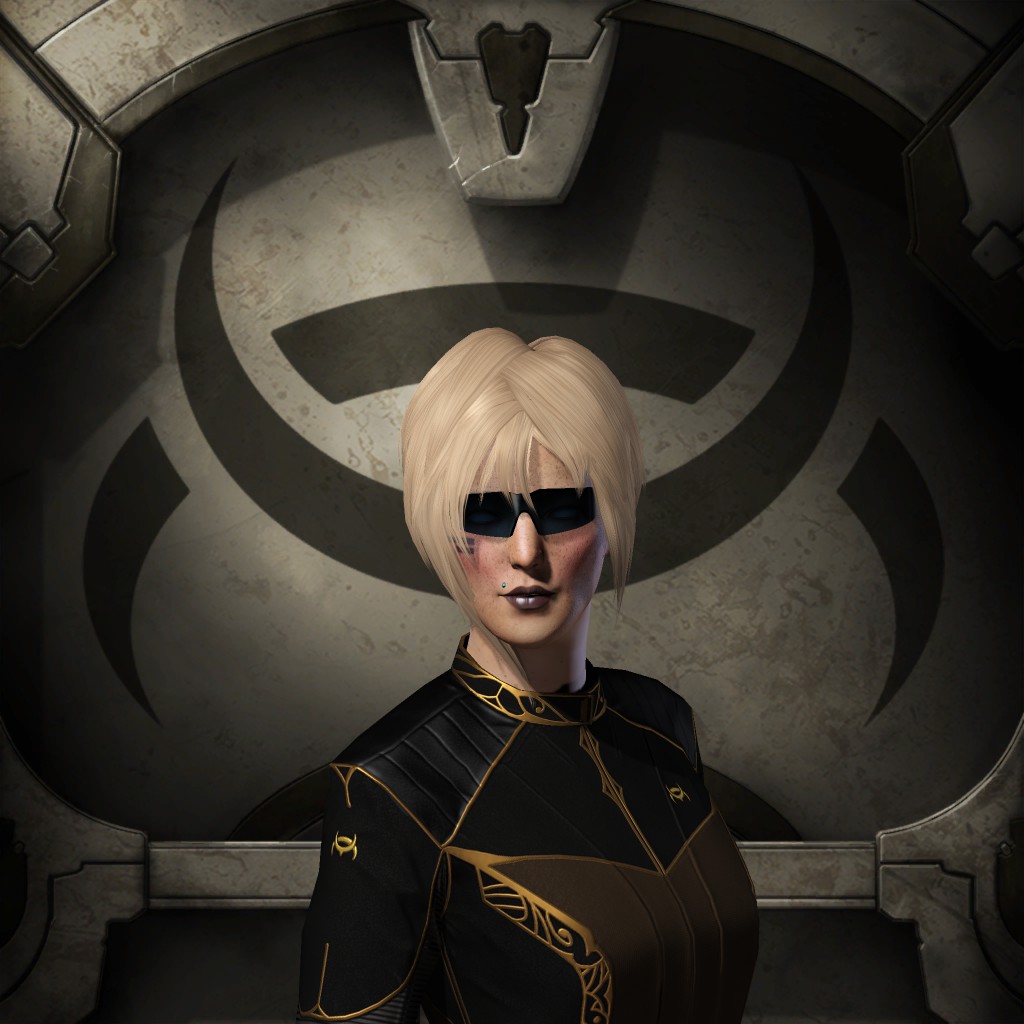Mrs Blacky