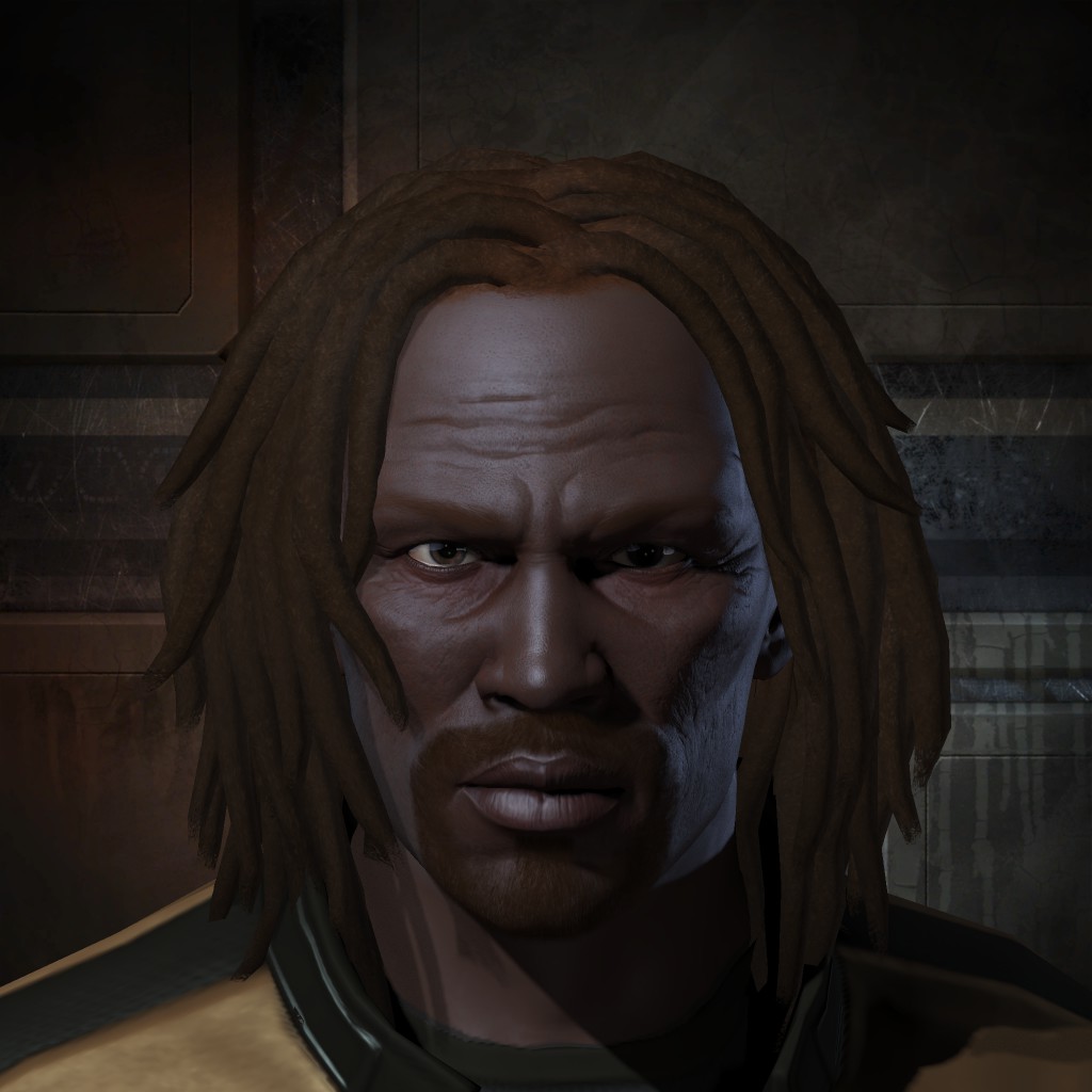 Klingon Warrior Kahless