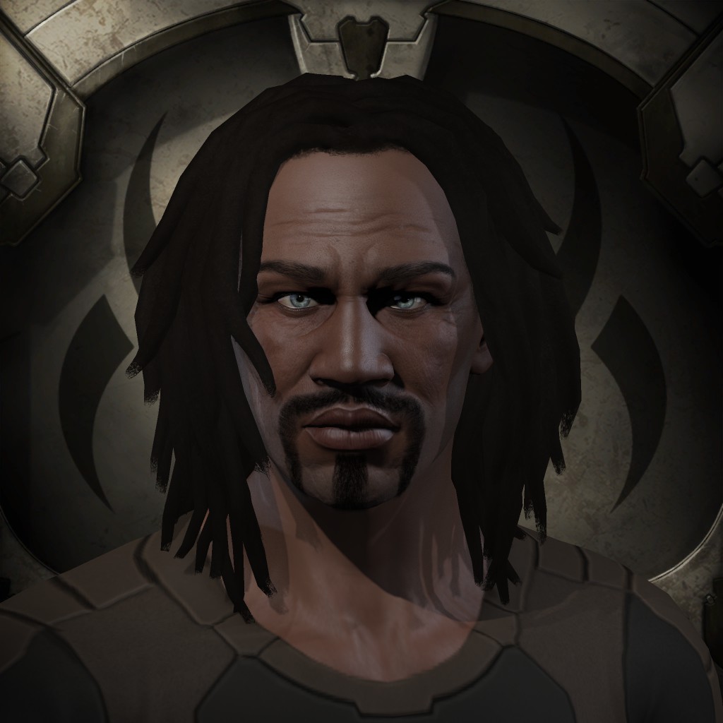 Klingon Warrior Gowron