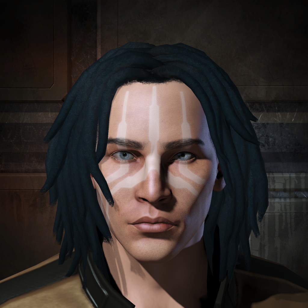 Serpentarius Honeybadger portrait
