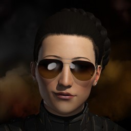 Beka Talyndor portrait