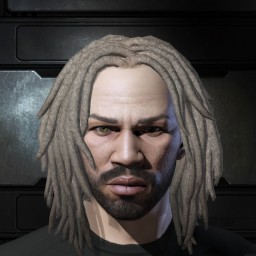 Stuart in Space portrait
