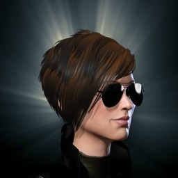 Prune Pye portrait