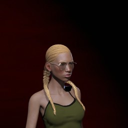 Kinkys' Slave portrait