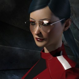 Yumi al Shaittan portrait