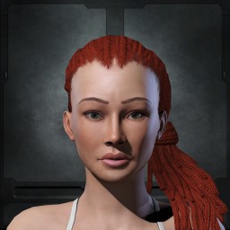 Miss K4tsuragi portrait