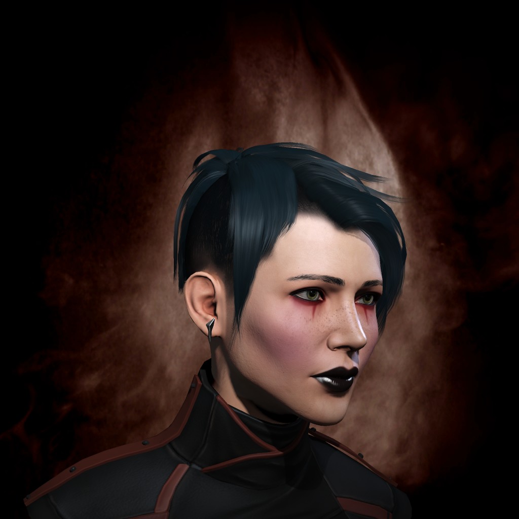 Usi Trinity portrait